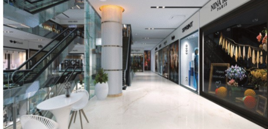 Ground Floor (5 Shops)