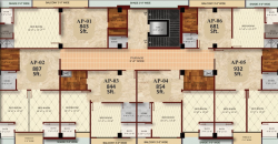 3rd floor ( 6 apartments )
